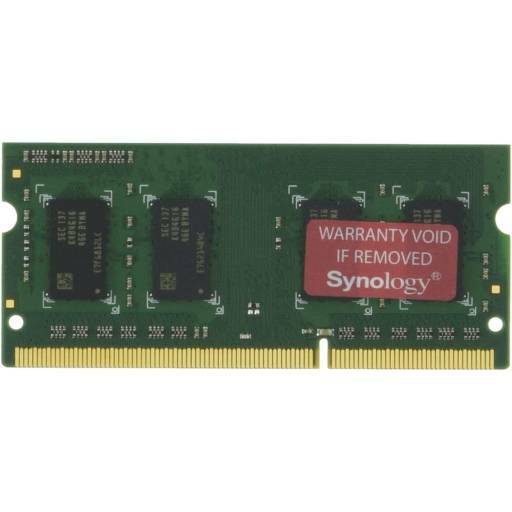 SYNOLOGY MODULO DE MEMORIA 4GB DDR3L-1866 (P/DS218/DS918)