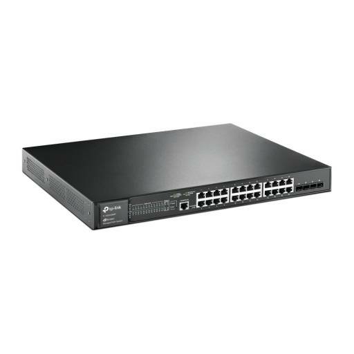 SWITCH TP-LINK 24 PORTS GIGABIT PoE+ JetStream 4 PORTS SFP TL-SG3428MP