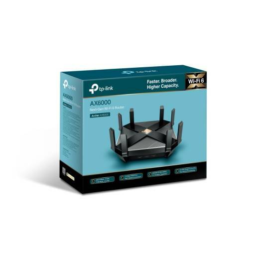 WIRELESS-N ROUTER TP-LINK ARCHER AX80 AX6000 WI-FI 6