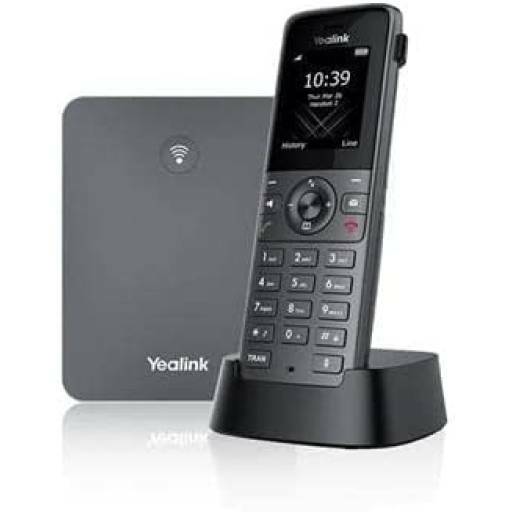 TELEFONO IP INALAMBRICO YEALINK W73P Base y telfono y  cargador