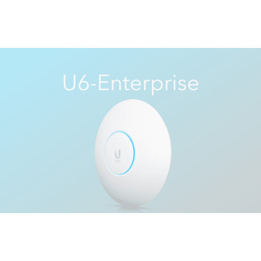 WIRELESS AP UBIQUITI UniFi U6-Enterprise