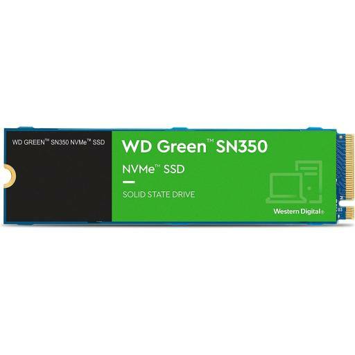 HD SSD 240GB WESTERN DIGITAL GREEN SN350 NVMe (2280)