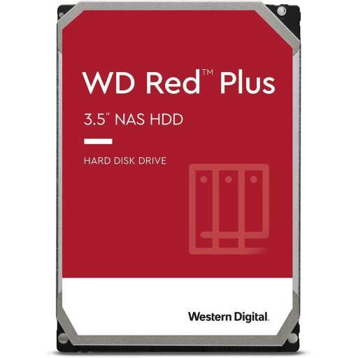 HD SATA 2TB WESTERN DIGITAL RED PLUS 128Mb (5.400RPM) WD20EFRX