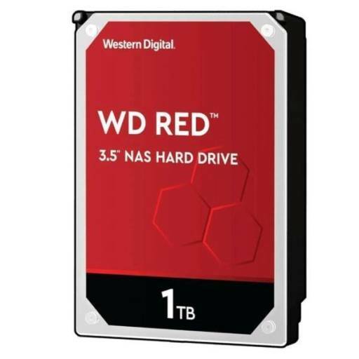 HD SATA 1TB WESTERN DIGITAL RED 64Mb (5.400RPM)