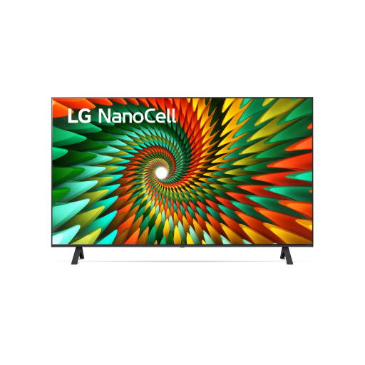 TV LED 43" LG 4K SMART NanoCell con ThinQ AI 43NANO77SRA