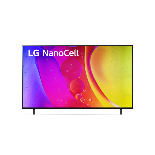 TV LED 55" LG 4K SMART NanoCell con ThinQ AI 55NANO80SQA