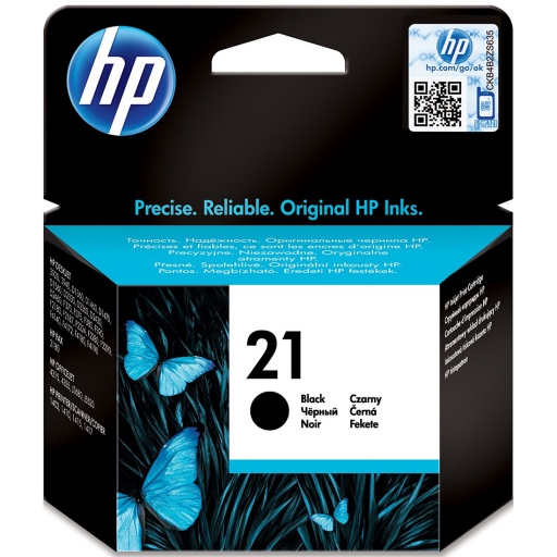 CART HP 21 (C9351A) NEGRO 3920/3940/1410