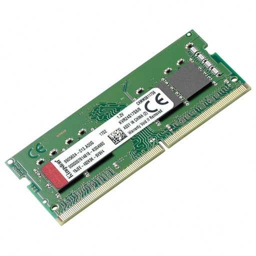 RAM NOTEBOOK 8GB 2400MHz KINGSTON DDR4 (KVR24S17S8/8)
