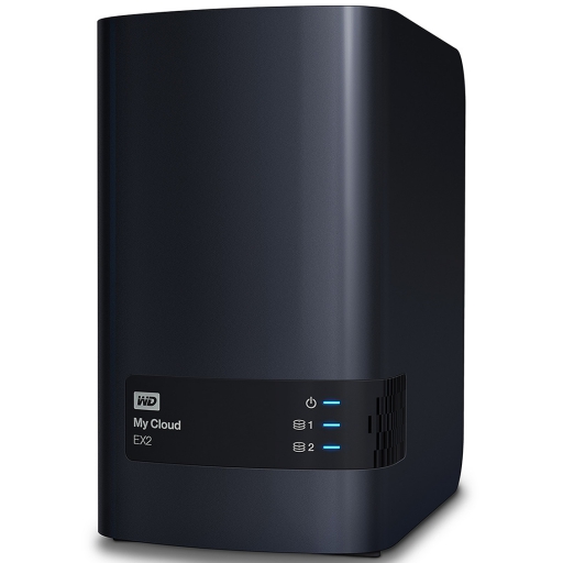 NAS WESTERN DIGITAL MY CLOUD Ex2 SIN DISCO