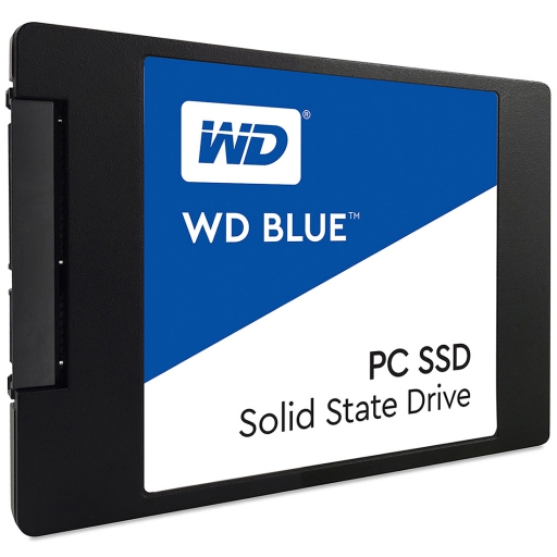 HD SSD 2TB WESTERN DIGITAL BLUE 3D NAND SATA 3  2.5"
