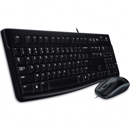 TECLADO+MOUSE LOGITECH USB MK120 (ESP/OPT) (920-004428)