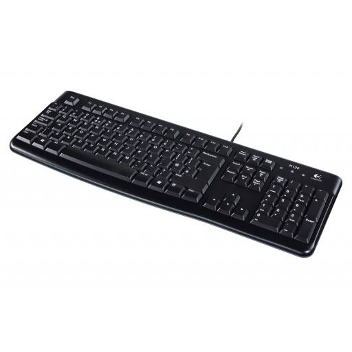 TECLADO USB LOGITECH K120 NEGRO (920-004422)