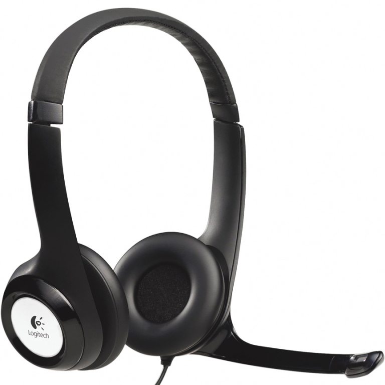 AURICULAR+MIC LOGITECH H390 USB