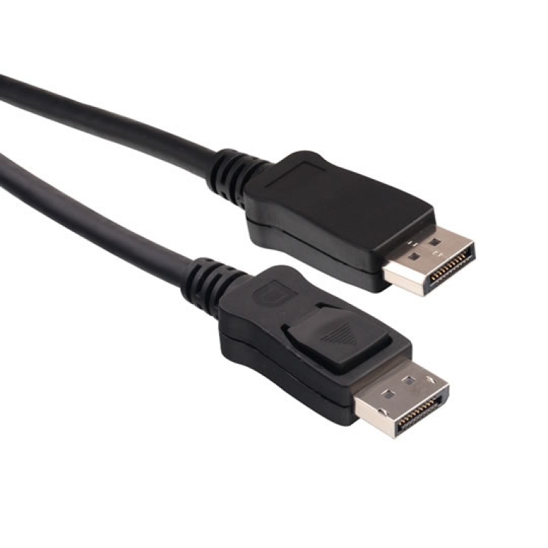CABLE DISPLAY PORT MALE-MALE 1.80Mts