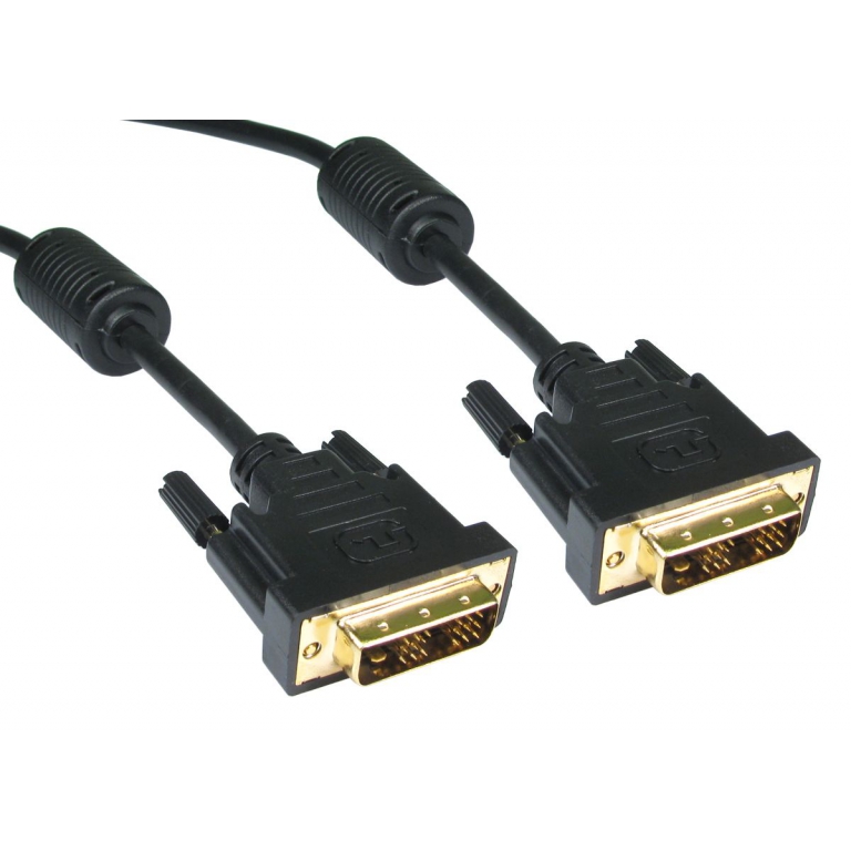 CABLE DVI-D MALE-MALE 1.5Mts.