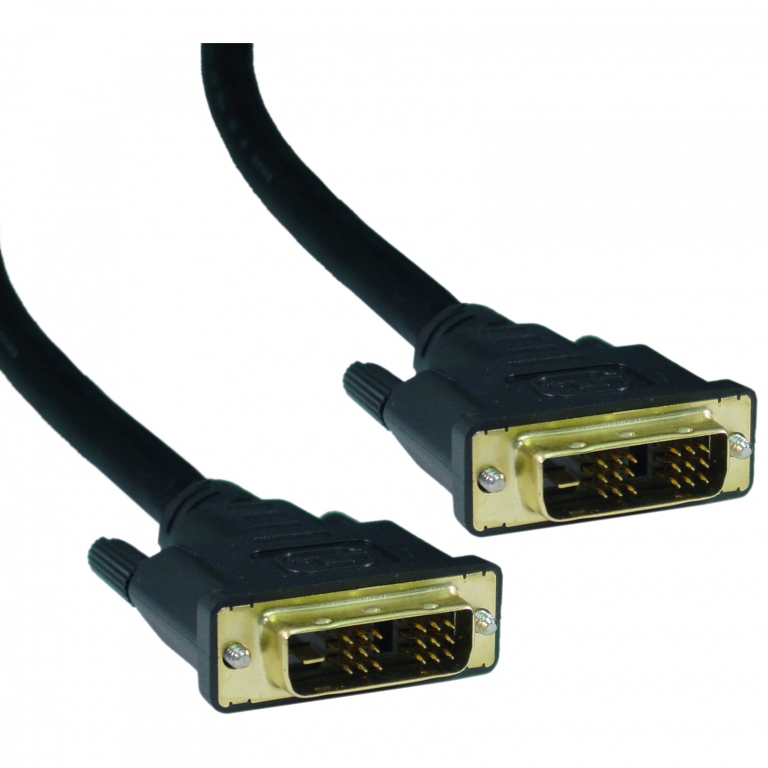 CABLE DVI-D MALE-MALE 10Mts.