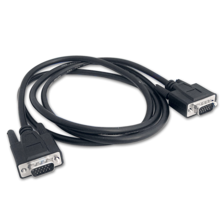 CABLE VGA DB15 MALE-MALE 1.8Mts.