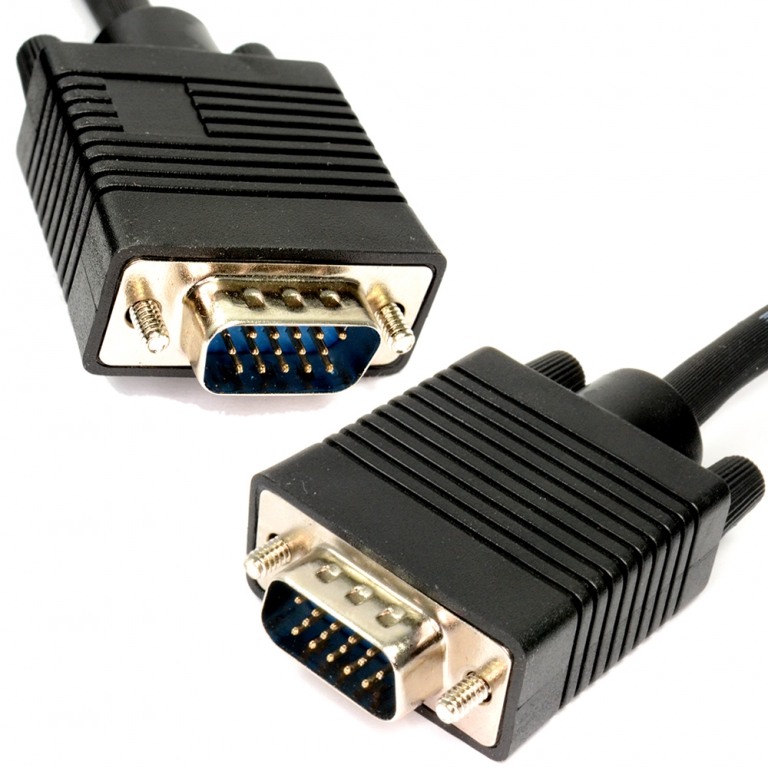 CABLE VGA DB15 MALE-MALE 3Mts.