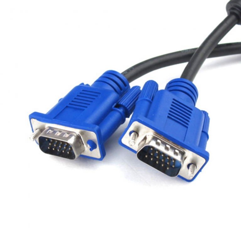 CABLE VGA DB15 BLINDADO MALE-MALE 30Mts.