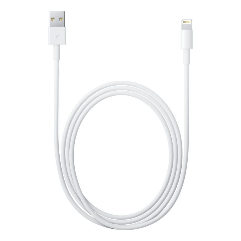CABLE USB-LIGHTNING  1Mtr