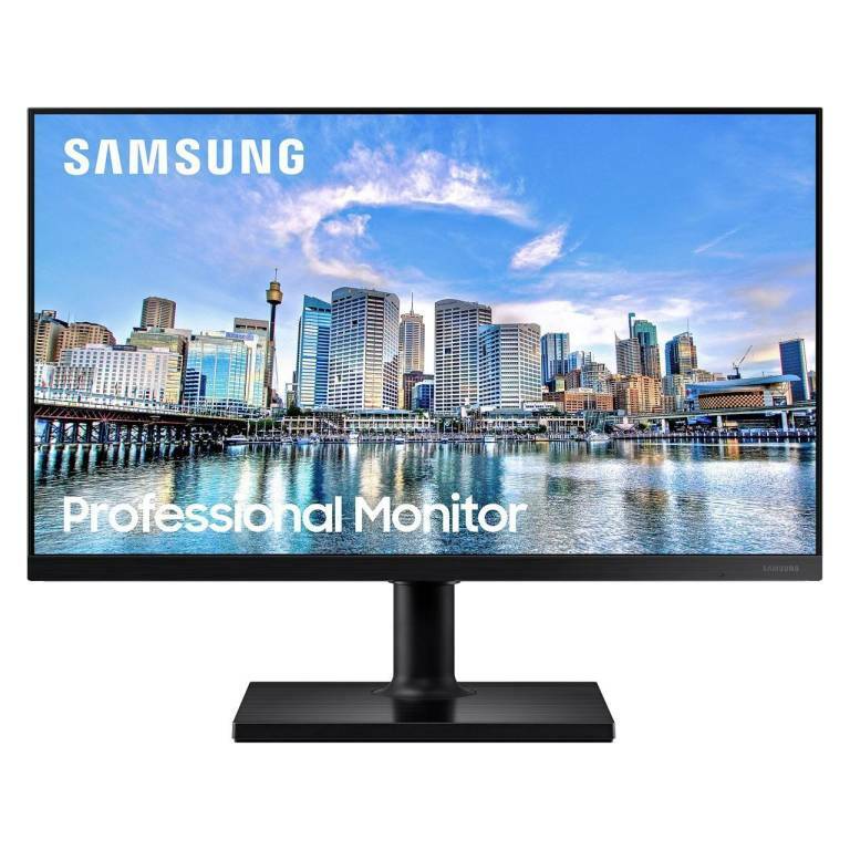 MONITOR LED 24 SAMSUNG FULL HD Pivotante LF24T454FQNXGO (DP/2xHDMI/Hub usb 2.0x2)