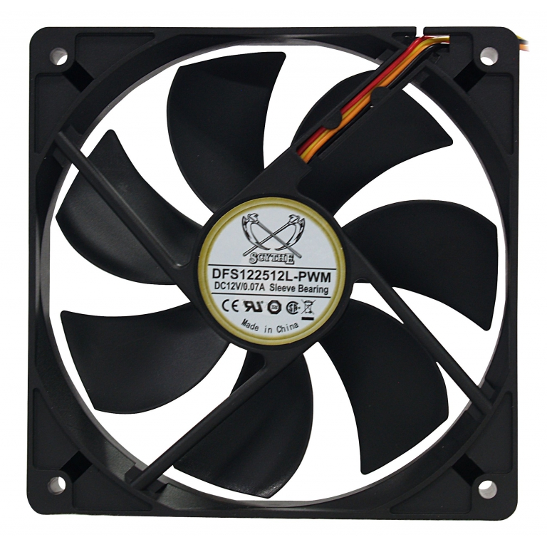 FAN COOLER P/ GABINETE 120mm