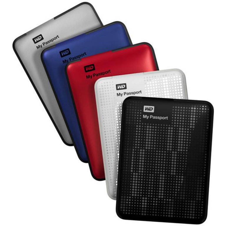 HD USB 1TB WESTERN DIGITAL MY PASSPORT USB 2.0/3.0