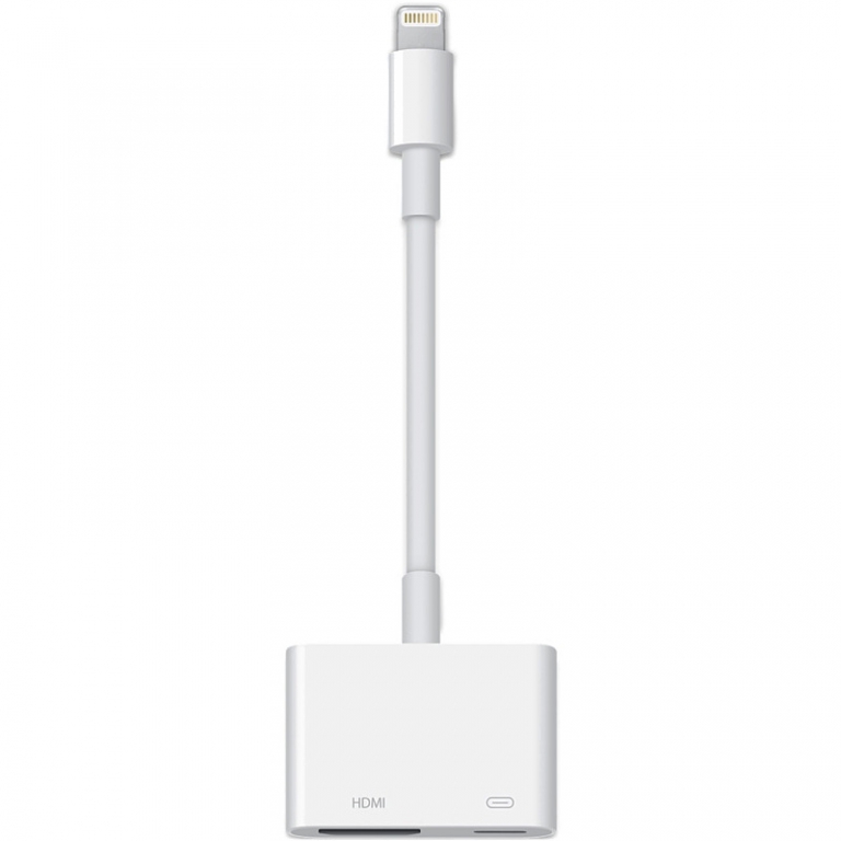 ADAPTADOR LIGHTNING-AV DIGITAL  HDMI (MD826AM/A)