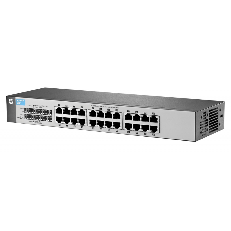 SWITCH HP V141024 24PORTS 10/100 (J9663A) Redes & WiFi Switches
