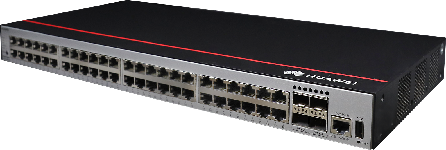 SWITCH L3 HUAWEI S5735-L48P4X-A1 48*G POE+ + 4*10G SFP+ (98011343) Redes &  WiFi Switches