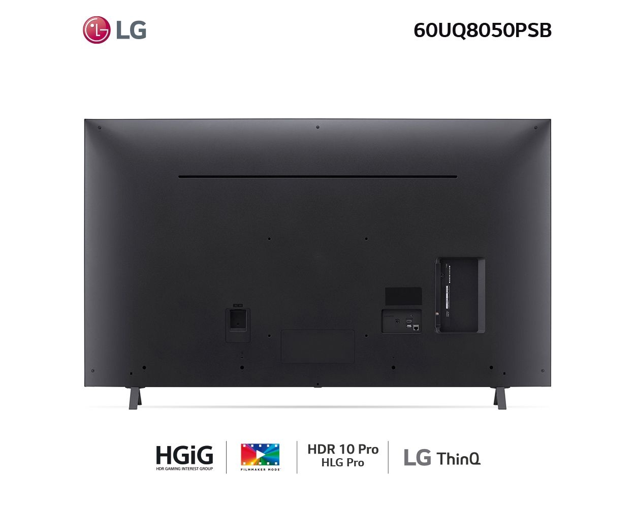 Smart Tv LG 60 Pulgadas 60uq8050psb 4k Led Webos Ai Thinq