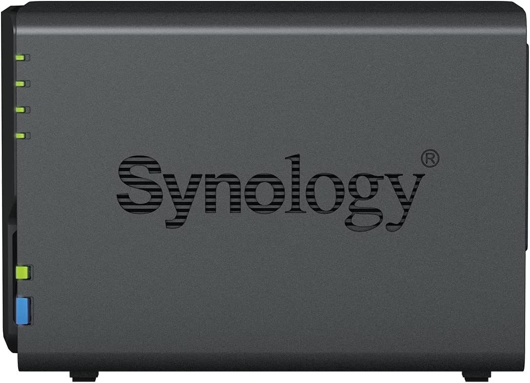 NAS SYNOLOGY DS223 DESKTOP (2 BAHIAS) (SIN DISCOS) Almacenamiento Discos de  Red (NAS)