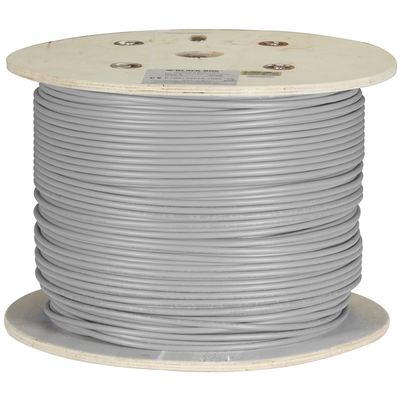 CABLE UTP CAT. 6 SIEMON Gris (ROLLO 300Mts.) Redes & WiFi Cables Red