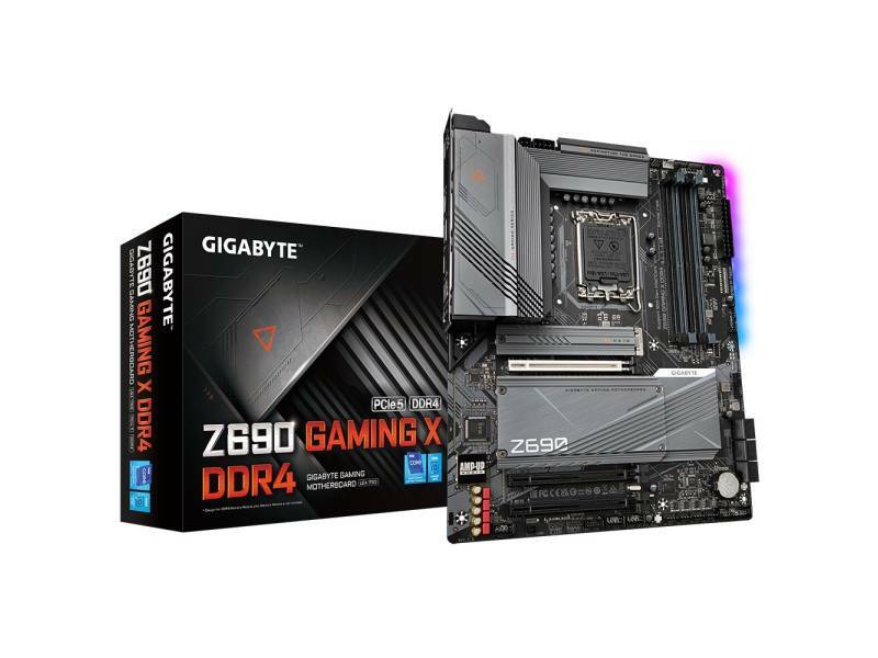MB I7-I5 GIGABYTE Z690 GAMING X 1.0  SCK1700 (Gen. 12 & Gen 13)