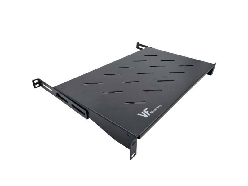 BANDEJA P/RACK 19" TELESCOPICA 4 APOYOS (PROF. 280-420mm) VF