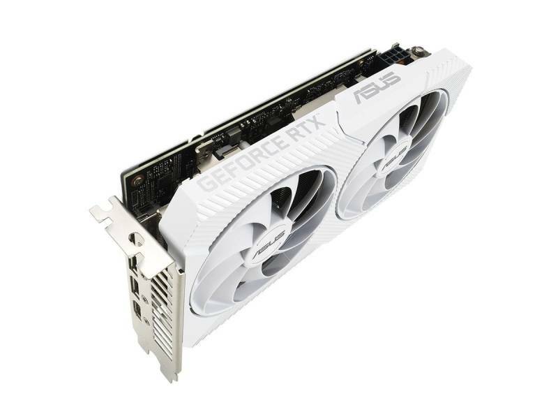 PCI-EXPRESS ASUS RTX 3060 OC8GB WHITE