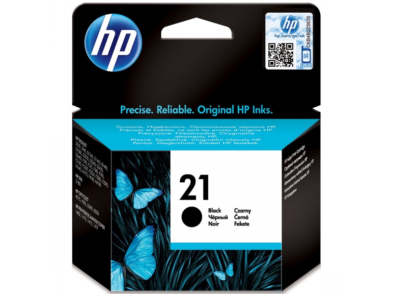 CART HP 21 (C9351A) NEGRO 3920/3940/1410