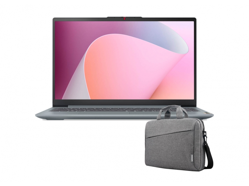 LENOVO Ideapad SLIM 3 15AMN8  (82XQ00LYLM) 15.6" FHD/R5/16GB/512GB SSD/WIN 11/ESPAOL+BOLSO