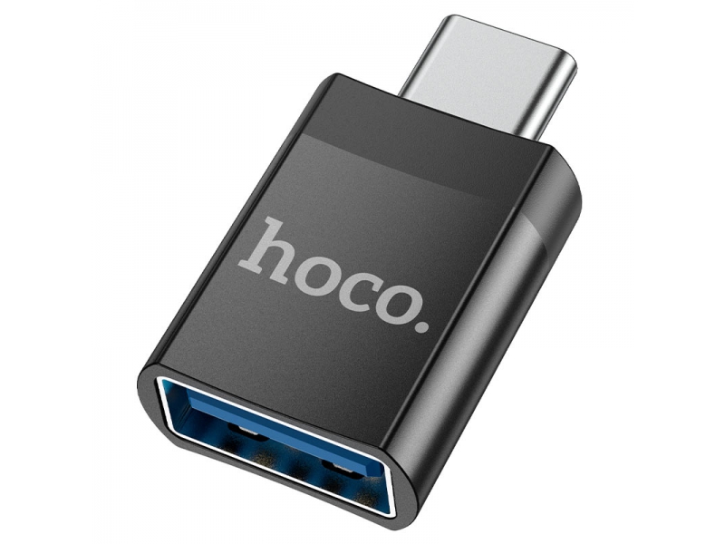 ADAPTADOR USB-C (H)-> USB-A (M) HOCO UA17