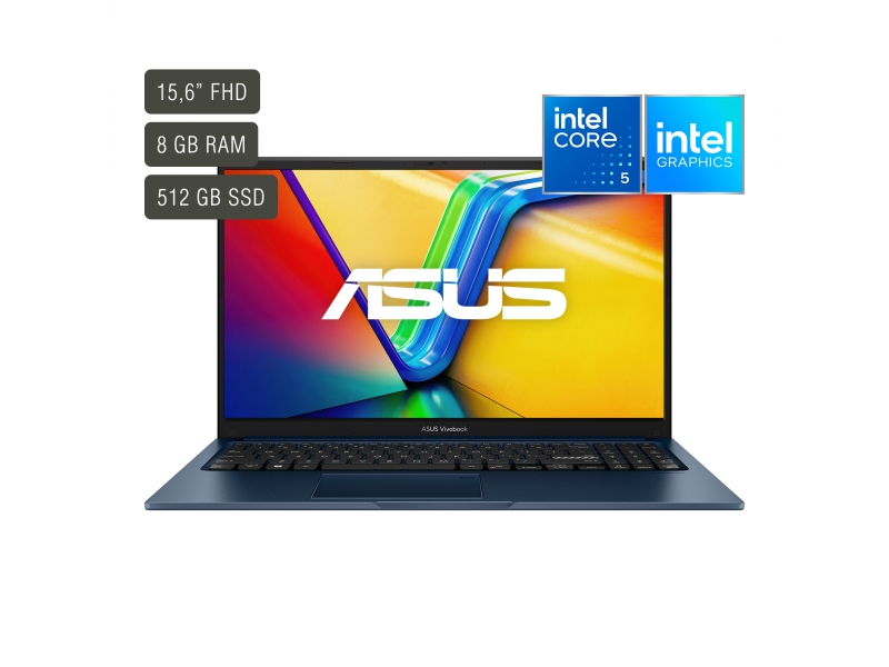 ASUS VivoBook 15 X1504VA-NJ742W 15.6" FHD/i5 120U/8GB/512GB SSD/WIN 11 /ESPA�OL