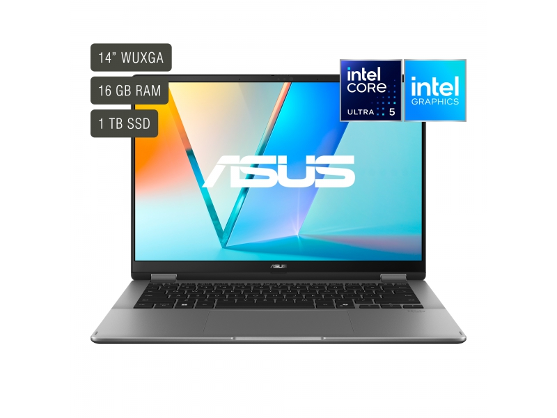 ASUS VivoBook 14 FLIP OLED TP3407SA-QL052W 14" FHD Touch/Ulta 5 226V/16GB/1TB SSD/WIN11/ESPA�OL